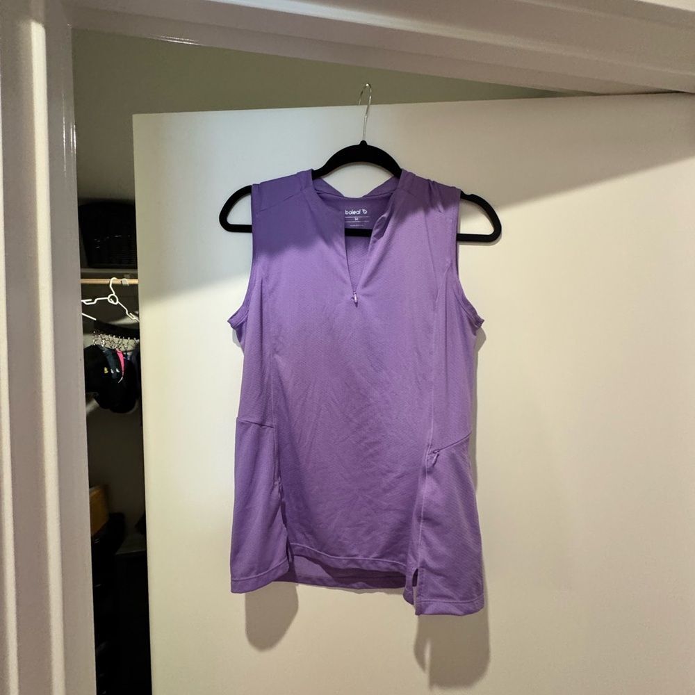 Baleaf Lavender Sleeveless Golf Top - Picture 6 of 6
